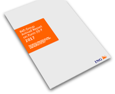 cover 2017 Annual Report ING Group on Form 20-F