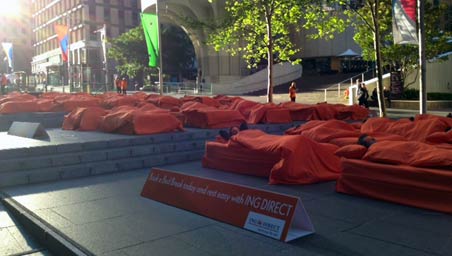 Martin Place in Sydney 