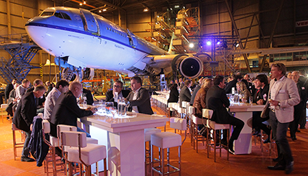 ceremony at Amsterdam’s Schiphol airport