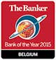 Bank of the Year 2015 ING Belgium