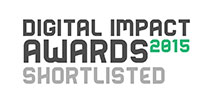 Digital Impact awards 2015 shortlisted