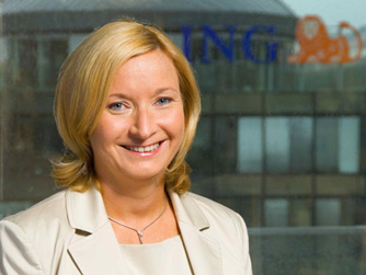 Renata Mrazova, CEO ING Insurance Czech and Slovak Republics