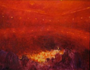 <em>At the Concert</em><br />Michael Ryan<br />Oil on canvas, 2004<br />130 x 160 cm<br /><L code="C01">www.mryan.nl</L>