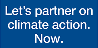 Let's partner on climate action. Now.