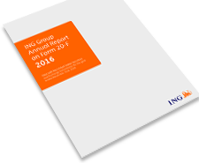 2016 Annual Report ING Groep N.V. on Form 20-F