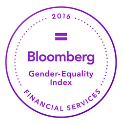 Bloomberg logo gender index