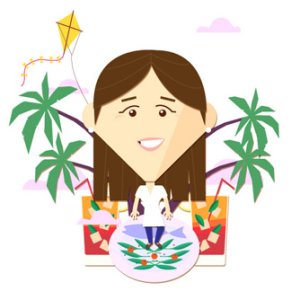 Bright life - female