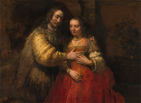 the Jewish Brde - Rembrandt