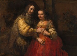 the Jewish Brde - Rembrandt