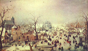 Painting Hendrick Avercamp