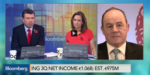 Bloomberg TV interview Patrick Flynn