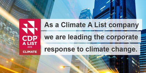 CDP climate leaders