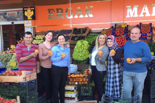 Mehmet Turan Ergan’s business grew after he received an instant loan from ING.