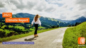 ING publishes first integrated climate report