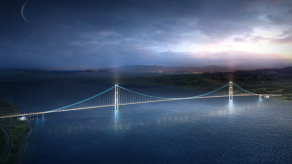 ING building bridges in Turkey