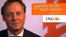 3Q14 Quarterly results with Ralph Hamers, CEO ING Group (9 subtitles available) 3Q14 Quarterly results with Ralph Hamers, CEO ING Group (9 subtitles available)