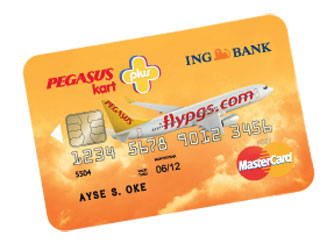 ING Pegasus Plus Card.