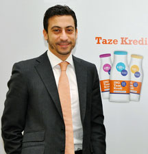 Cenk Tabakoğlu, executive vice president <br>ING Bank Turkey