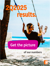 Download our 2Q2025 factsheet and get the picture of our numbers