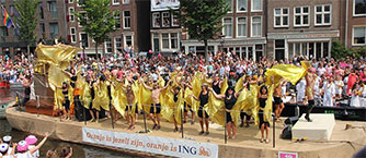 Amsterdam Canal Parade