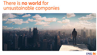 There is no world for unsustainable companies