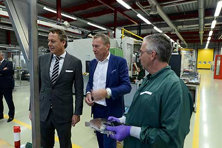 CEO Ralph Hamers visits  Brainport Regio