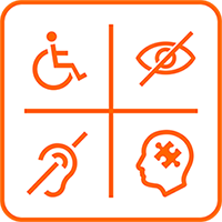 ING Accessibility logo