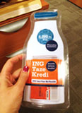 New general purpose loan, packaged like a milk bottle.