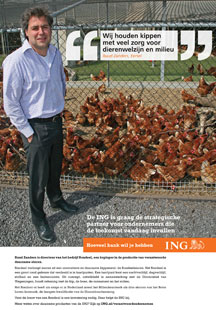 ING advertisement in the NRC newspaper