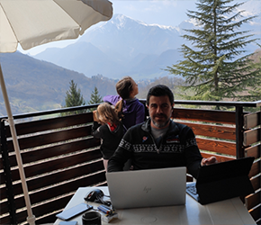 • Function: IT security and business continuity officer in Milan<br />• Role: Crisis manager ING in Italy