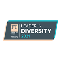 ‘Diversity Leaders 2021’ recognition by Financial Times