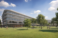 The ING Head office