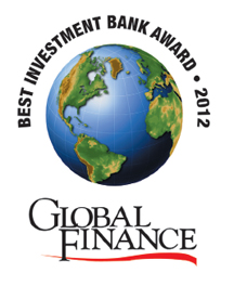 Best Investment Bank Award