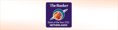 The Banker - Bank of the Year 2011 Netherlands