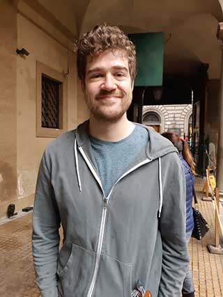 Name: Daniel Timbrell<br /> Nationality: British<br /> Joined ING in: June 2018<br /> Studies: PhD in Metamaterials, University College London