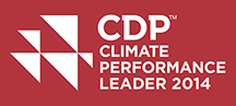CDP Climate Performance Leadership Index 2014