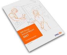 cover 2017 Annual Report ING Groep N.V.