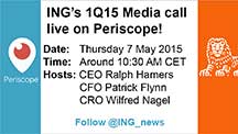 ING live on Periscope