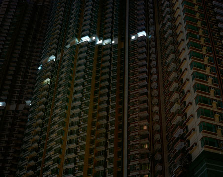Christoph Gielen (1976)<br> Impervious Surfaces Eight, Urban Kowloon, 2006<br>Cibachrome<br> 102 x 128 cm</br><br> © Christoph Gielen, Courtesy the artist<br>