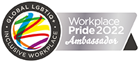 Workplace Pride 2022 Ambassadors