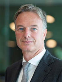 <strong>Steven van Rijswijk</strong>, CEO ING Group