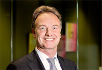 <strong>Steven van Rijswijk</strong> Chief Executive Officer ING Group