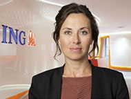 Marieke Blom, chief economist at ING