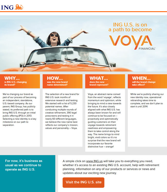 voya financial customer service