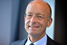Wilfred Nagel, chief risk officer of ING