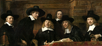 Rembrandt painting