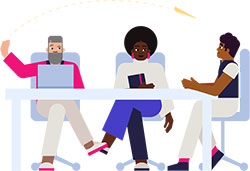 diversity team scene