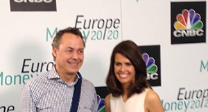 CNBC interview