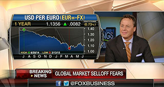 Ralph Hamers at Fox Business