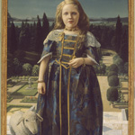 Girl in renaissance costume